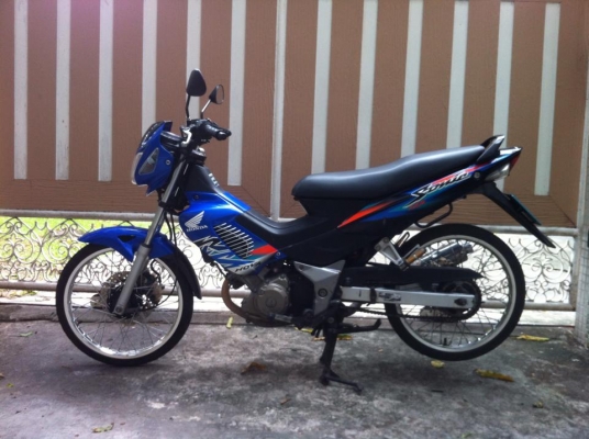 ขออนุญาติขาย Honda Sonic 125 CC. รุ่นไมล์ขาว สภาพสวยนางฟ้า ขออนุญาติขาย Honda Sonic 125 CC. รุ่นไมล์ขาว สภาพสวยนางฟ้า