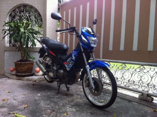 ขออนุญาติขาย Honda Sonic 125 CC. รุ่นไมล์ขาว สภาพสวยนางฟ้า