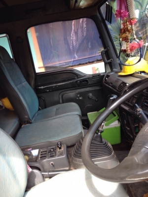 ขายรถบรรทุกพ่วง ISUZU เครื่อง 320 แรง ปี 50 กระบะไม่ดัมพ์สามมิตร ทะเบียนพร้อม