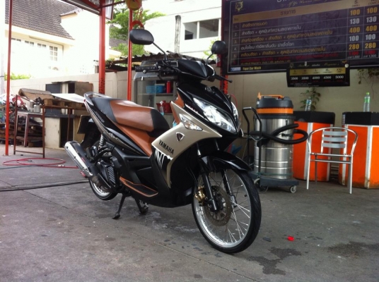 ขออนุญาติขาย Yamaha Nouvo Elegance 135 cc ล้อ DID Japan โอนให้ฟรีครับ