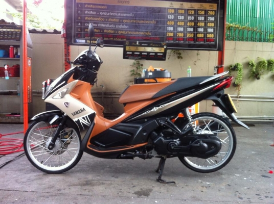 ขออนุญาติขาย Yamaha Nouvo Elegance 135 cc ล้อ DID Japan โอนให้ฟรีครับ