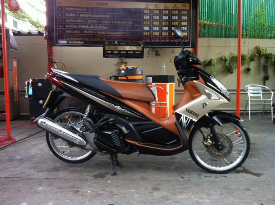 ขออนุญาติขาย Yamaha Nouvo Elegance 135 cc ล้อ DID Japan โอนให้ฟรีครับ