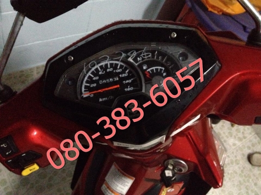 ขายซูซูกิ โชกัน(SHOGUN 125FI) สีดำแดง สภาพใหม่เอี่ยมราคาถูก