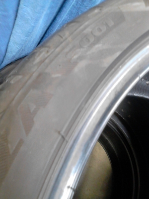 275/30R19 BRIDGESTONE POTENZA S001 ปี 2012 มี 2 เส้น TEL.081-427-3941 275/30R19 BRIDGESTONE POTENZA S001 ปี 2012 มี 2 เส้น TEL.081-427-3941