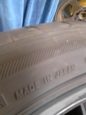 275/30R19 BRIDGESTONE POTENZA S001 ปี 2012 มี 2 เส้น TEL.081-427-3941 275/30R19 BRIDGESTONE POTENZA S001 ปี 2012 มี 2 เส้น TEL.081-427-3941