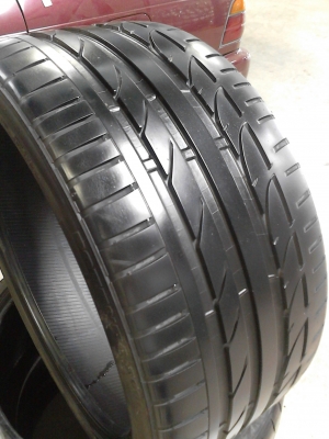 275/30R19 BRIDGESTONE POTENZA S001 ปี 2012  มี 2 เส้น TEL.081-427-3941