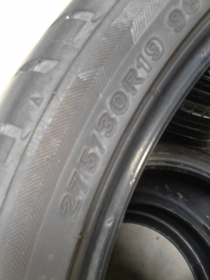 275/30R19 BRIDGESTONE POTENZA S001 ปี 2012 มี 2 เส้น TEL.081-427-3941 275/30R19 BRIDGESTONE POTENZA S001 ปี 2012 มี 2 เส้น TEL.081-427-3941