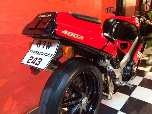 T&amp;T BIKE RAMA2 มาใหม่ราคาเพียง 89500฿ HONDA VFR 400 NC30 ปี96 สภาพสวยนางฟ้า ทะเบียนแท้ โอนขนส่งทุกขนส่ง ภาษี พรบ.58 เลขตรง รถเครื่องดีสุดๆคับ