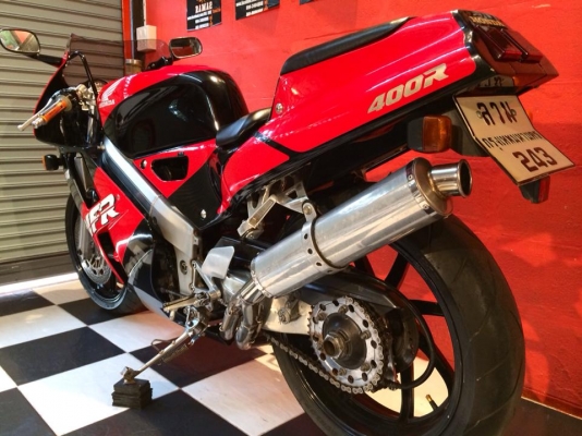 T&amp;T BIKE RAMA2 มาใหม่ราคาเพียง 89500฿ HONDA VFR 400 NC30 ปี96 สภาพสวยนางฟ้า ทะเบียนแท้ โอนขนส่งทุกขนส่ง ภาษี พรบ.58 เลขตรง รถเครื่องดีสุดๆคับ