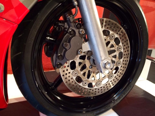 T&amp;T BIKE RAMA2 มาใหม่ราคาเพียง 89500฿ HONDA VFR 400 NC30 ปี96 สภาพสวยนางฟ้า ทะเบียนแท้ โอนขนส่งทุกขนส่ง ภาษี พรบ.58 เลขตรง รถเครื่องดีสุดๆคับ