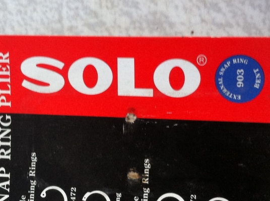 คีมถ่างห่วงแวน SOLO ใช้ได้กับแหวนล๊อกใน-และนอก คีมทำเป็นชิ้นเดียวง่านกับการใช้งาน คีมถ่างห่วงแวน SOLO ใช้ได้กับแหวนล๊อกใน-และนอก คีมทำเป็นชิ้นเดียวง่านกับการใช้งาน