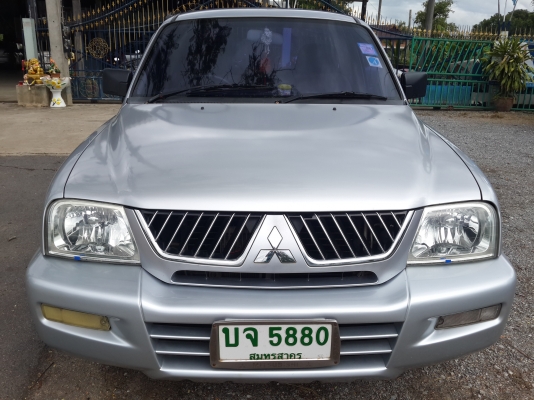 ขายรถสวยๆพร้มใช้งาน MITSUBISHI STRADA เครื่อง 2500 เครื่องเดิม สีสวย สภาพสวยๆ