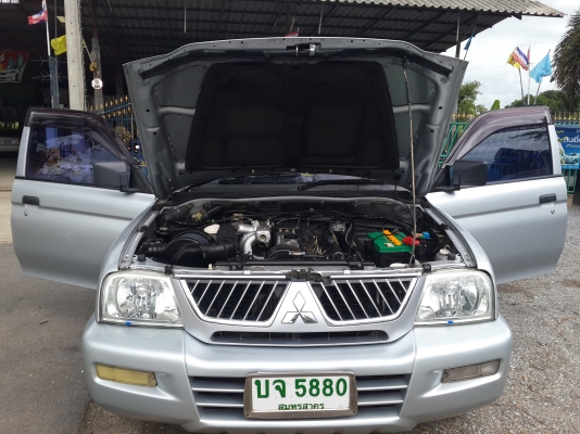 ขายรถสวยๆพร้มใช้งาน MITSUBISHI STRADA เครื่อง 2500 เครื่องเดิม สีสวย สภาพสวยๆ