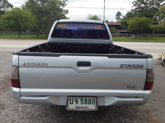ขายรถสวยๆพร้มใช้งาน MITSUBISHI STRADA เครื่อง 2500 เครื่องเดิม สีสวย สภาพสวยๆ