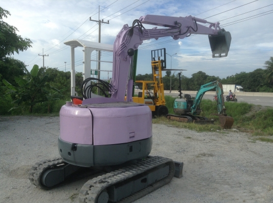ขายรถขุด EX30SR-2 เก่านอก คอนสั้นน้ำมัน ปั้มนิ้ว บูมสไลด์