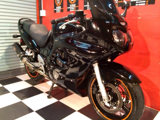 T&amp;T BIKE RAMA2 จัดมาใหม่ราคา 97500฿ SUZUKI GSX750 ปี2006 รถวิ่งมา1xxxxโล เอกสาร สำเนา ทะเบียน ไม่มีเล่ม รถสวยมากสภาพดี