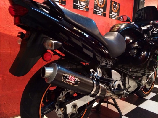 T&amp;T BIKE RAMA2 จัดมาใหม่ราคา 97500฿ SUZUKI GSX750 ปี2006 รถวิ่งมา1xxxxโล เอกสาร สำเนา ทะเบียน ไม่มีเล่ม รถสวยมากสภาพดี