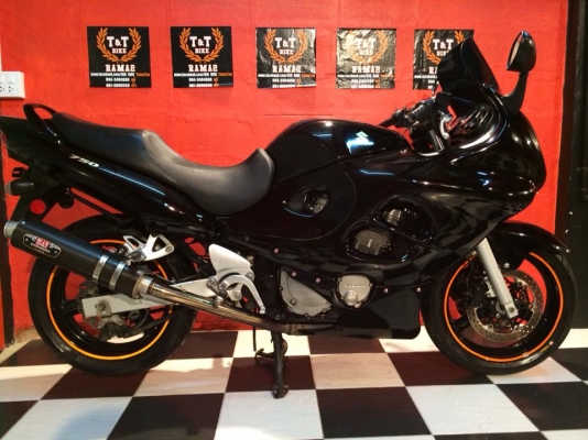 T&amp;T BIKE RAMA2 จัดมาใหม่ราคา 97500฿ SUZUKI GSX750 ปี2006 รถวิ่งมา1xxxxโล เอกสาร สำเนา ทะเบียน ไม่มีเล่ม รถสวยมากสภาพดี
