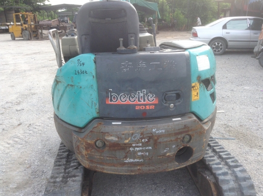 ขายรถขุด SK20SR มีลายหัวเจาะ มีปากคีบ คอนโทรสั้นน้ำมัน  ปั้มนิ้ว เร็ว  แรง