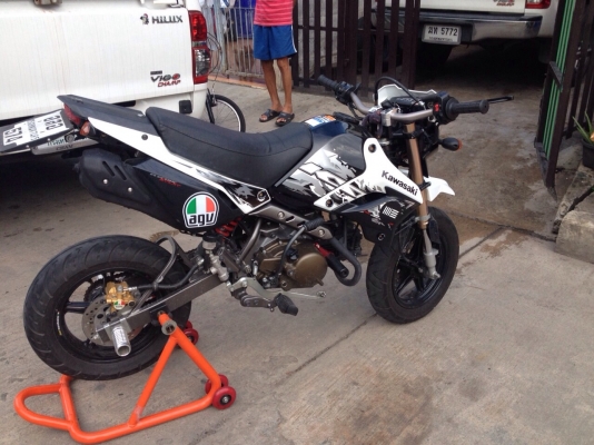 ขายรถจักรยานยนต์kawasaki KSR สตาร์ทมือ มีสัญญานกันขโมย ใส่กันล้มหน้า-หลังปรับราคา เหลือ42,000กบ 0830331406 ราคาต่อรองได้ ขายรถจักรยานยนต์kawasaki KSR สตาร์ทมือ มีสัญญานกันขโมย ใส่กันล้มหน้า-หลังปรับราคา เหลือ42,000กบ 0830331406 ราคาต่อรองได้