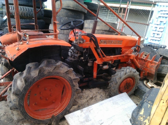 ขายรถไถคูโบต้าสวยฯถูกฯครับ