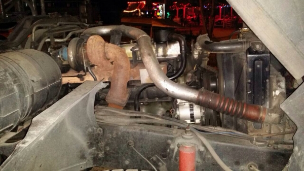 ขายด่วยหัวลากฟูโซ่ เครื่อง220 เทอร์โบอินเตอร์