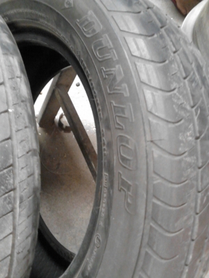 185/60R15 DUNLOP SP SPORT มี 2 เส้น TEL.081-427-3941