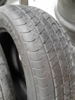 185/60R15 DUNLOP SP SPORT มี 2 เส้น TEL.081-427-3941