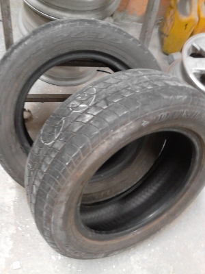 185/60R15 DUNLOP SP SPORT มี 2 เส้น TEL.081-427-3941