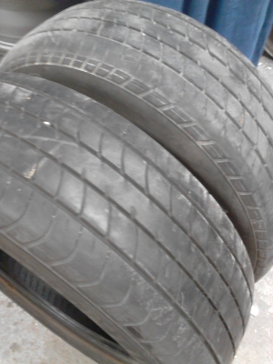 185/60R15 DUNLOP SP SPORT มี 2 เส้น TEL.081-427-3941
