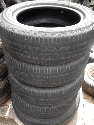 175/65R15 GOODYEAR ชุด 4 เส้น ปี2011 TEL.081-427-3941