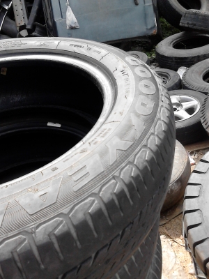 175/65R15 GOODYEAR ชุด 4 เส้น ปี2011 TEL.081-427-3941