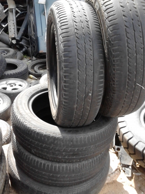 175/65R15 GOODYEAR ชุด 4 เส้น ปี2011 TEL.081-427-3941