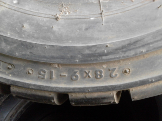28X9-15  WUUSUNG มี 1 ล้อ TEL.081-427-3941