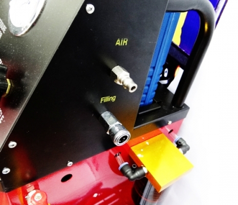 ATF Changer  เครื่องเปลี่ยนถ่ายน้ำมันเกียร์ออโต้ทั้งระบบ  แบบปรับแรงดันลมได้