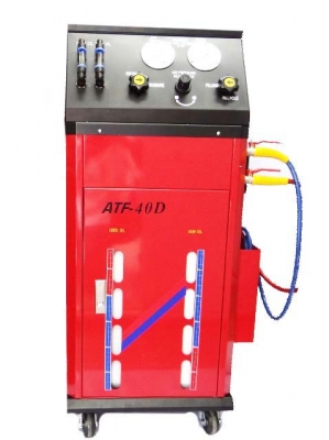 ATF Changer  เครื่องเปลี่ยนถ่ายน้ำมันเกียร์ออโต้ทั้งระบบ  แบบปรับแรงดันลมได้