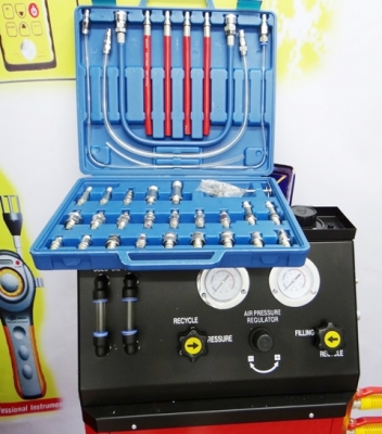 ATF Changer  เครื่องเปลี่ยนถ่ายน้ำมันเกียร์ออโต้ทั้งระบบ  แบบปรับแรงดันลมได้