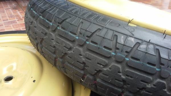 ล้ออะไหล่แบบบาง (ล้อเดฟ) ขอบ 15" / 16" มือสองจากญี่ปุ่น