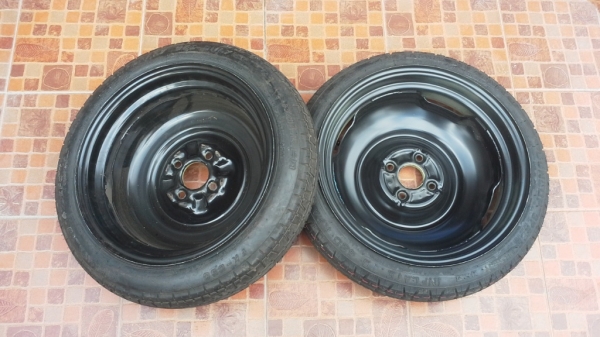 ล้ออะไหล่แบบบาง (ล้อเดฟ) ขอบ 15" / 16" มือสองจากญี่ปุ่น