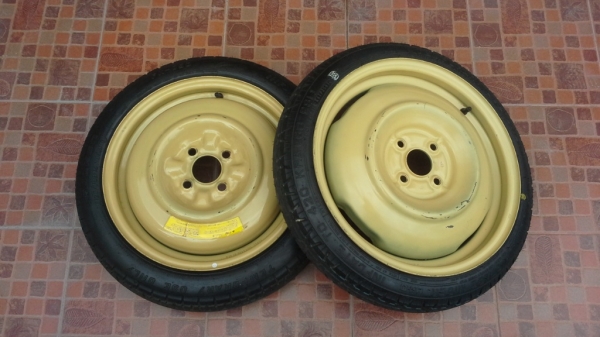 ล้ออะไหล่แบบบาง (ล้อเดฟ) ขอบ 15" / 16" มือสองจากญี่ปุ่น