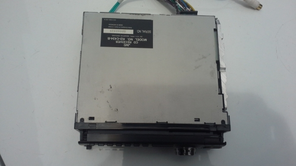 JVC 1Din KD-C434-B เล่นแผ่น CD / MP3