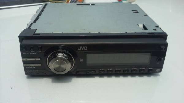 JVC 1Din KD-C434-B เล่นแผ่น CD / MP3