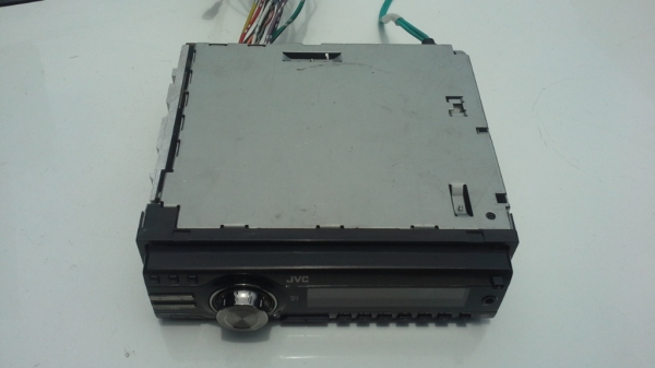 JVC 1Din KD-C434-B เล่นแผ่น CD / MP3