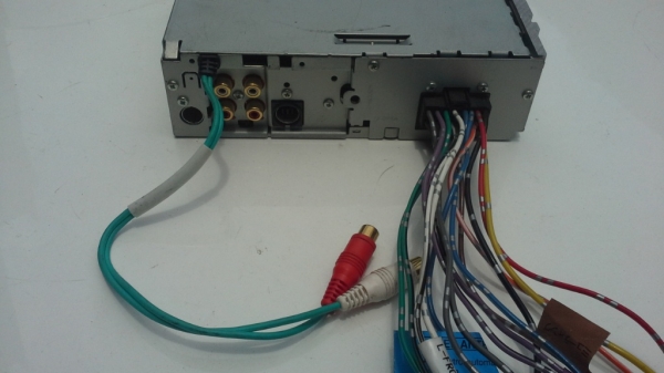 JVC 1Din KD-C434-B เล่นแผ่น CD / MP3