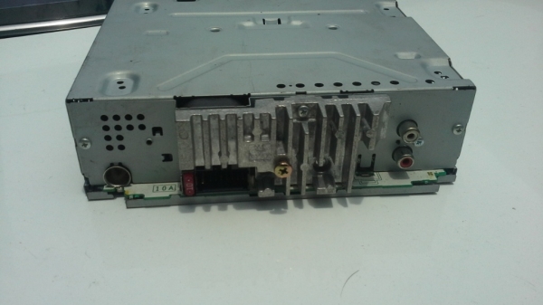 Pioneer 1Din MVH-370 เล่น USB MP3