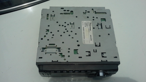 Pioneer 1Din MVH-370 เล่น USB MP3