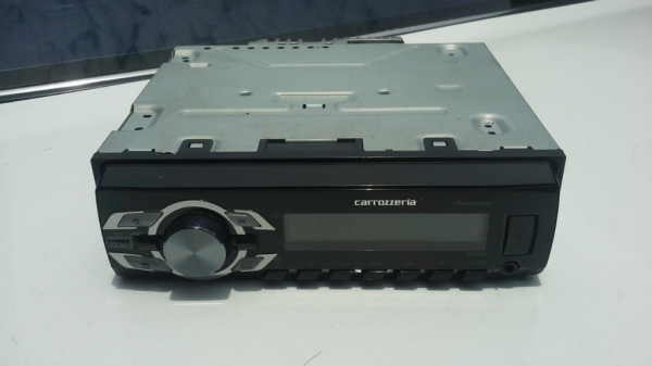 Pioneer 1Din MVH-370 เล่น USB MP3