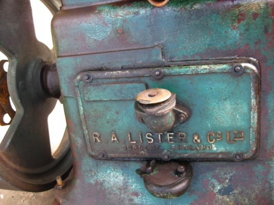 ขายเครื่องยนต์ Lister อังกฤษ 16 hp.