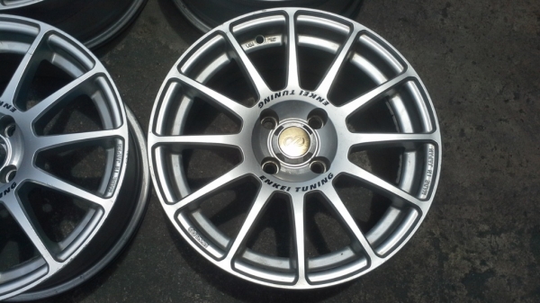 ล้อแท้ Enkei Tuning ขอบ 15" มือสองญี่ปุ่น ล้อแท้ Enkei Tuning ขอบ 15" มือสองญี่ปุ่น