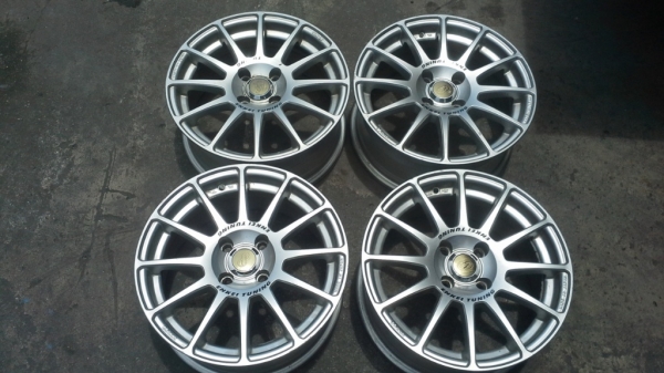 ล้อแท้ Enkei Tuning ขอบ 15" มือสองญี่ปุ่น